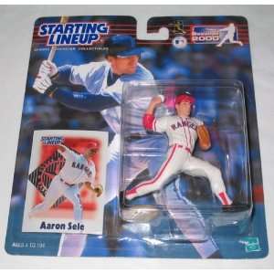  2000 Aaron Sele MLB Starting Lineup Toys & Games