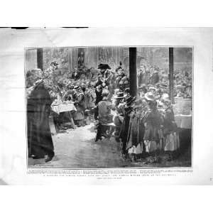  1902 Banquet Ragged School Boys Girls Guildhall