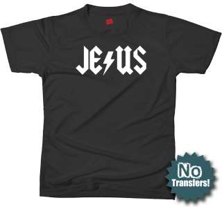 Jesus Rock Christian Bible Music Saves New God T shirt  
