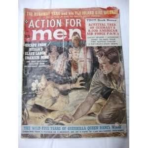  Action For Men September 1960 Magazine Vista Publ. Books