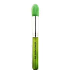   Professional Makeup Brush Green Bambu Series   Pointed Foundation 949