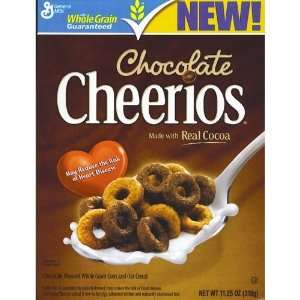 General Mills Cheerios Chocolate   12 Pack  Grocery 