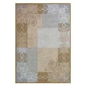  Dynamic Rugs Vision Mix Blue Contemporary Rug   WJ2011600 