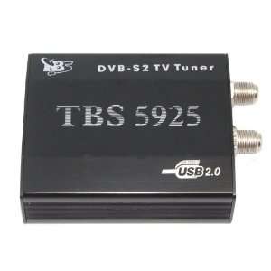  TBS5925 USB DVB S2 HD Digital External TV Box for Window 7 