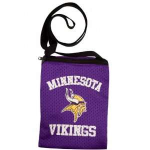  Minnesota Vikings Jersey Game Day Pouch