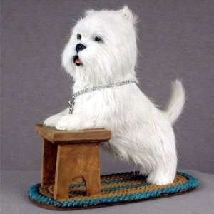  West Highland Terrier My Dog Fur Figurine 