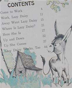1960s 1st grade K boys Reader Book Butternut Bill Book  