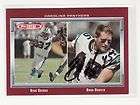 BRAD HOOVER SIGNED CAROLINA PANTHERS 2006 TOPPS TOTAL