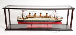   wayto show off your favorite ocean liner or ferry boat model