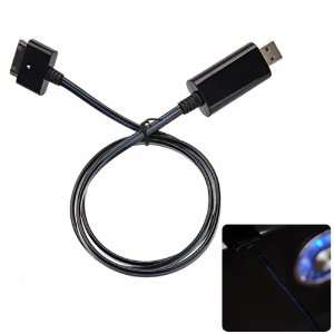 com Current Flow Visible Blue Light USB Charging Sync Cable for iPad 