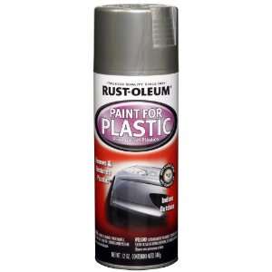   Automotive 257389 12 Ounce Paint For Plastic Spray, Universal Silver