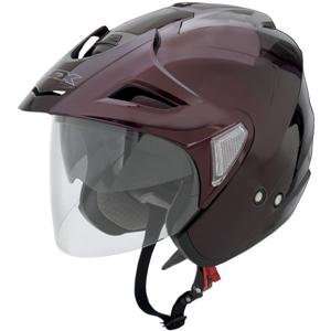  AFX FX 50 Helmet   Medium/Wine Automotive