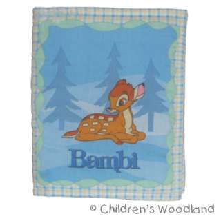 BAMBI CLOTH/SOFT BOOK KIDS BABY TODDLERS DISNEY  