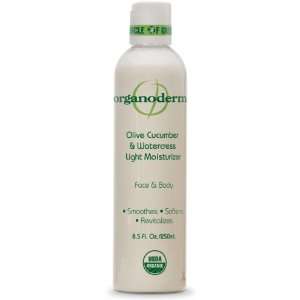 Olive Cucumber and Watercress Light Moisturizer For Face and Body 8.5 