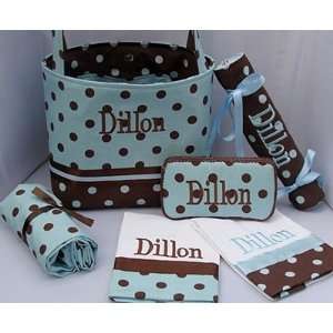  Dillion Dots Diaper Bag Baby