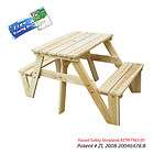 Lohasrus Kids Picnic Table 20301 for Spring Activities, plus FREE 