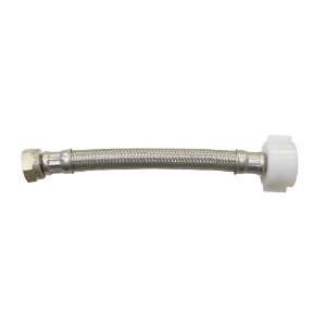   614W Stainless Steel Toilet Supply Line, 12 Inch