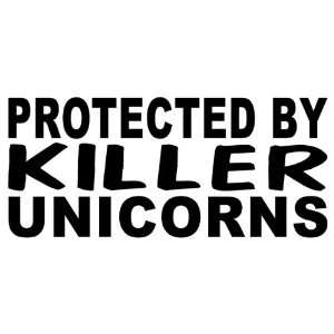  BY KILLER UNICORNS   8 WHITE   Vinyl Decal Sticker   NOTEBOOK 