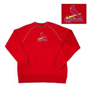  St. Louis Cardinals MLB Inspired Fleece Sweatshirt (Dark 
