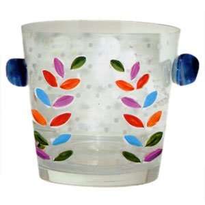   MoMo Panache Collectible Casablanca Glass Ice Bucket