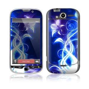  HTC MyTouch 4G Skin Decal Sticker   Electric Flower 