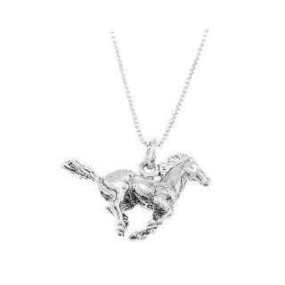 Black Hills Gold Necklace   Horse
