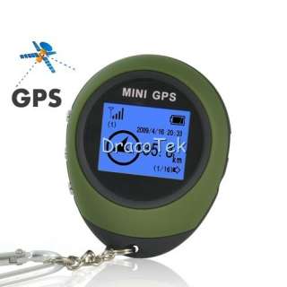 GPS Receiver + Location Finder Keychain (PG03 Mini GPS)  
