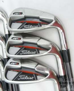 Titleist Golf AP1 710 Iron Set 4 PW Graphite Seniors Right Hand  