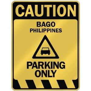   CAUTION BAGO PARKING ONLY  PARKING SIGN PHILIPPINES