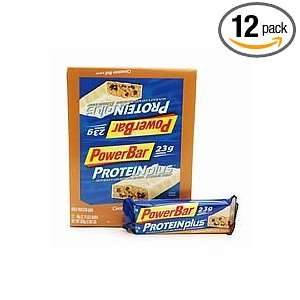 PowerBar ProteinPlus High Protein Bar, 2.29 Ounce Bars (Pack of 12)