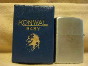 Konwal Baby Zippo lighter  