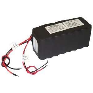 Custom LFP 18650 Battery 25.6V 4500 mAh (115Wh, 14A rate, 3Rx8) with 