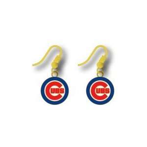  Chicago Cubs Dangle Earrings by Aminco