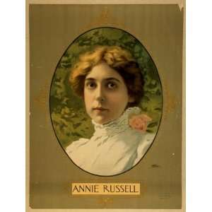  Poster Annie Russell 1899