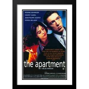  The Apartment 32x45 Framed and Double Matted Movie Poster 