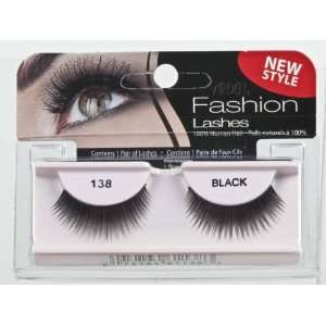  Ardell Fashion Lashes Pair   138 (Pack of 4) Beauty