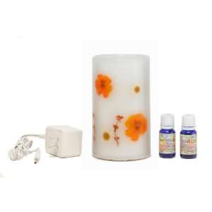    CandleTek Aroma Therapy Flameless Candle   Marigold