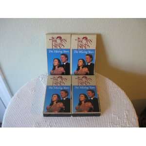  THE THORN BIRDS The Missing Years VHS Set 