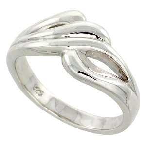  1/2 (12mm) Sterling Silver Flawless Quality High Polished 