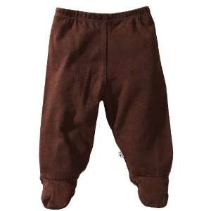  Soy Soft Footie Pants   6 12m   Chocolate Baby
