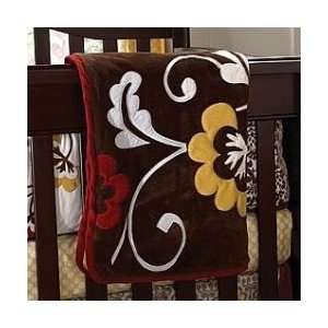  Cocalo Couture Delilah Sherpa/satin Blanket Baby