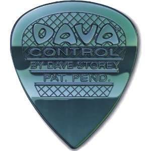  Dava Control Guitar Pick 100 Pack Musical Instruments