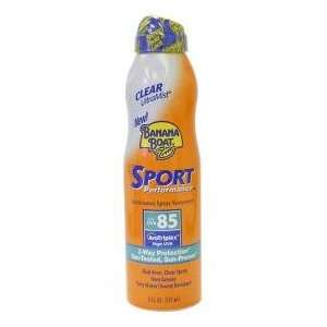 Banana Boat UltraMist Sport Performance Continuous Clear Spray SPF 85 