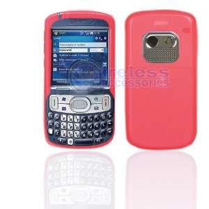  Red Transparent Silicone Skin Snap On Cover Hard Case Cell 