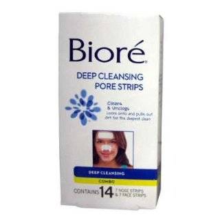 Biore Pore Perfect Combo Pack Deep Cleansing Pore Strips , 14 strips 