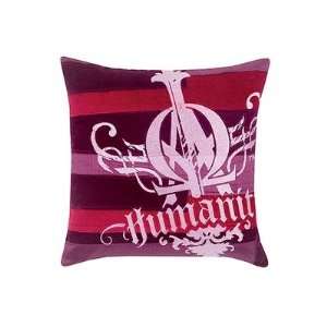  Humanity Pillow in Purple / Lilac