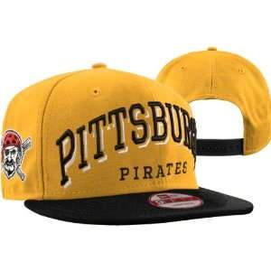   Pirates 9FIFTY Color Block Snap Mark 2 Snapback Hat