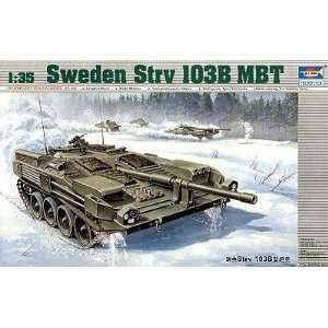  Swedish S Tank STRV 103B MBT 1 35 Trumpeter Toys & Games