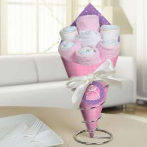    Pretty Princess   Diaper Bouquets   Baby Shower Centerpieces Baby