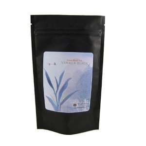 Puripan Organic Loose Black Tea, Vanilla Black 2 oz. Bag,